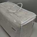 Sanracie Oversized King Bedspread Sets(128"x120"), Soft Cotton California King Size Quilt, 1 Oversized Farmhouse Bedspread+ 2 Pillow Shams, Lightweight Washed Quilt Bedding Set, Light Wheat, 3PCS