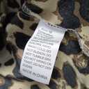WDIRARA Men's 2 Piece Leopard Print Satin Pajama Set Button Down Short Sleeve Shorts Loungewear Sets (M)