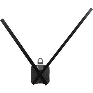 Hicarer High Torque Clock Movement Mechanism with Long Straight Hands 250mm/9.8 Inches