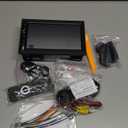 Wireless Double Din Car Stereo Works with Apple Carplay,7 Inch HD 1024 * 600 Touchscreen with Bluetooth 5.1,FM Car Radio,GPS Navigation,Backup Camera,Android Auto,Voice Control,USB/AUX/TF/SWC