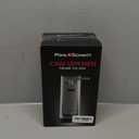 POHL SCHMITT 3 in 1 Electric Can Opener Smooth Edge with Knife Sharpener and Bottle Opener - Easy Push Down Lever - All Standard-Size & Pop-Top Cans, Durable Stainless Steel & ABS, Kitchen Accessories