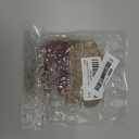 108pcs 8mm Natural Gold Obsidian Beads Round Gemstone Beads Loose Beads for Jewelry Making, Color: Magenta Tiger's Eye
