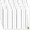 22 Pcs Hurricane Candle Holder Sleeve, H:14" D:3" Bottomless Glass Cylinder Candleholder Tall Clear Glass Cylinder Open Both Ends, Chimney Tube Cover, Open Ended Candle Shade