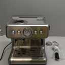 COWSAR Espresso Machine with Grinder, 2025 Upgraded Espresso Machine 15 Bar, Expresso Machine with Milk Frother Steam Wand, 75 Oz Removable Water Tank for Cappuccino, Latte, Stainless Steel