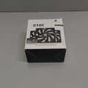 Thermalright TL-C12C X3 CPU Fan 120mm Case Cooler Fan, 4pin PWM Silent Computer Fan with S-FDB Bearing Included, up to 1550RPM Cooling Fan（3 Quantities）