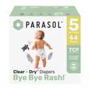 Parasol Clear+Dry Natural Disposable Diapers