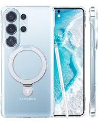 TORRAS Magnetic Shockproof for Samsung Galaxy S26 Ultra Case Clear, Fit for MagSafe,12FT Military Grade Protection, AntiYellowing Slim Magnetic Case for Samsung S26 Ultra Case 6.8", Diamond Clear