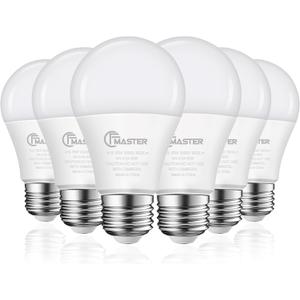A19 LED Light Bulb, 100W Equivalent Light Bulbs, 15W 3000K Warm White, 1500 Lumens, Non-Dimmable LED Bulb, E26 Standard Base for Indoor and Outdoor, ETL Listed, 6-Pack A19 LED Light Bulb, 100W Equivalent Light Bulbs, 15W 3000K Warm White, 1500 Lumens, Non-Dimmable LED Bulb, E26 Standard Base for Indoor and Outdoor, ETL Listed, 6-Pack