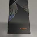 TORRAS Magnetic for iPhone 15 Pro Max Case, [Compatible with MagSafe] [Non-Yellowing] 12FT Military Grade Drop Tested Slim Protective Anti-Scratch Cover, Guardian Series, Crystal Clear Blue 6.7"