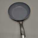 GreenPan Valencia Pro Hard Anodized Healthy Ceramic Nonstick 8" Frying Pan Skillet, PFASFree Cookware, Stainless Steel Handle, Induction Suitable, Dishwasher Safe, Oven Safe, Gray