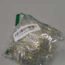 Napkin Rings Set of 12, Shiny Gold Napkin Rings, Smooth, Easy Care, Solid Zinc Alloy Leaf Shaped Elegant Table Decor, Stylish Napkin Ring Bulk for Holidays Wedding, Party, New Homes Gift