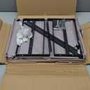 PEKGRIL 2 Pack Under Shelf Basket, Black Undershelf Storage Basket, Heavy Duty Slide-in Hanging Storage Basket, Metal Under Cabinet Organizer for Kitchen, Pantry, Desk, Bookshelf, Cabinet