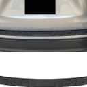 Rear Bumper Protector Guard Accessory Trim Cover Scratch Resistant Trunk Door Entry Guards Compatible with Highlander 2015 2016 2017 2018 2019 2020