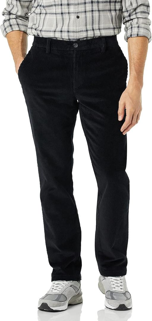 Amazon Essentials Men's Slim-Fit Corduroy Chino Pant, Size 
34W x 33L