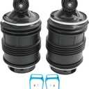 Rear Air Suspension Spring Bags 2 Pin Compatible with 2003-2009 Mercedes Benz W211 E280 E320 E350 E500 E550 E55 E63 AMG 4Matic Replace# 2113200925 (2PCS)