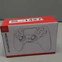 TIANHOO Wireless Controller Compatible with PS4/Pro/Slim, with Vibration Feedback, Motion Sensing, Touchpad, Light Bar, Share, 3.5mm Headphone Jack(Graffiti)