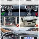 [4G+128G] Car Radio for Dodge Charger 2011-2014 with Wireless CarPlay Android Auto,9" Touchscreen Android 15 Dodge Charger Car Stereo with Mirror Link WiFi GPS,Bluetooth,FM/RDS SWC EQ+Backup Camera