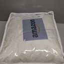 Heat Blanket 62x84 Twin Size,Soft Flannel & Sherpa Reversible Electric Blanket with 10 Heat Settings,12 Timer Setting and 8 Hours Auto-Shut Off,ETL Certified Machine Washable,Ivory