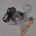 Full Face CPAP Mask, Full Cover Replacement Kit, Comfort Series Nasal CPAP MASK(L)