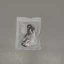 Rainspire (1 Pack) Privacy Hook and Eye Latch for Barn Door, Stainless Steel Gate Latch Barn Door Lock Cabin Hooks for Gate Shutters Window Slide Barn Shed Cabinet Bathroom (Black, 4 Inch)