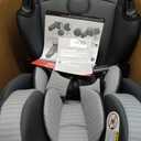 Evenflo All4Stages Slim 4-in-1 Convertible Car Seat (Baldwin Gray)