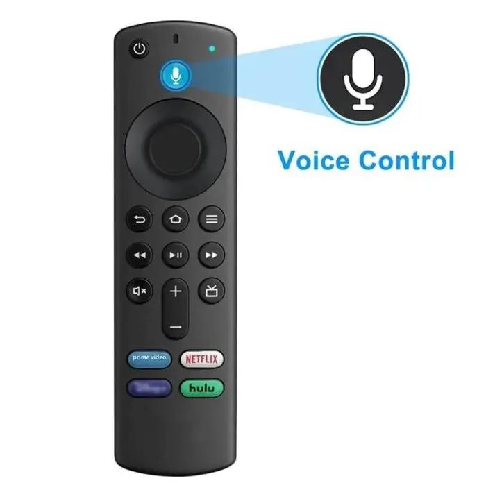 Remote Control Replacement Compatible with Fire Series Smart TV 4K, 
L5B83G