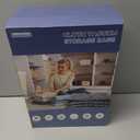 Vacuum Seal Bags for Clothing Travel w/Wireless Pump, Space Saver Vacuum Storage Organizer Bag for Luggage, Seal Compression Packing Bags for Clothes & Blankets 6 Pack (Compression bag)