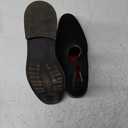 DECARSDZ Men's Chelsea Boots Casual Classic Comfy Slip-On Suede Chukka Mens Ankle Boot 105