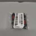 RcThjia Oiled Shocks Upgraded 66mm/72mm Aluminum Oil Shock Absorber Set for 1/12 1/14 1/16 RC Cars - Compatible with WLtoys 144001, 124019, MJX 16208, HBX & More (Bz-black-blue)