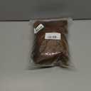 Rugelyss Vintage Short Ginger Mixed Blonde Beehive Wig with Bangs Curly Wavy Heat Resistant Synthetic Hair Wigs for Women fits 70s 80s Costume or Halloween and Party