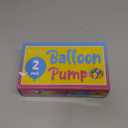 Balloon Pump Hand Held, Inflator Air Pump for Balloons - 2Way Dual Action, 2Pack: Friends can Help - Easy to Use, 100% Lifetime Satisfaction - Sturdy Ballon Inflator Pump