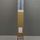UNISHADES no Drill Cordless Roman Shades for Windows, 42" W  64" H - 100% Blackout - Linen - Beige
