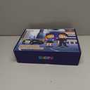 Skirfy 16PCS Police Costume for Kids,Police Officer Costume for Kids,Kids Cop Costume Role Kit, Kids Halloween Costume, Medium