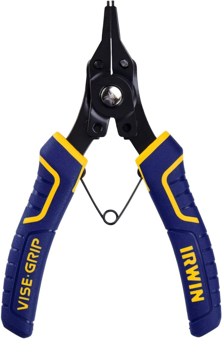 IRWIN VISE-GRIP Convertible Snap Ring Pliers, 6-1/2-Inch (2078900)