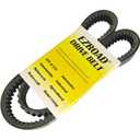 EZROAD Drive Belt V-Belt M125383 Compatible with John Deere Gator 4X2 6x4 Diesel Trail Worksite M Military 24G5596 A-M125383 15-487 Utility Vehicle UTV Continuously Variable Transmission CVT