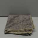 MIULEE Pack of 2 Couch Throw Pillow Covers 20x20 Inch Dark Gray Farmhouse Decorative Pillow Covers with Stitched Edge Soft Chenille Solid Dyed Spring Pillow Covers for Sofa Bed Living Room