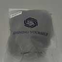 HAIRCUBE Long Brown Wig with Bangs Wave Curly Wigs for Women 26 inch Heat Resistant Natural Synthetic Wig for Daily Use