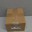 Sofa Legs Square Bed Feet 6 inch Wood Replacement Leg for Furniture Set of 8,Black (8set, 6)