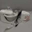 2 in 1 Hand Mixers Kitchen Electric Stand mixer with bowl 3 Quart, electric mixer handheld for Everyday Use, Dough Hooks & Mixer Beaters for Frosting, Meringues & More