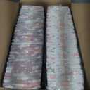 The Honest Company Comfort Dry Disposable Daytime Diapers for Sensitive Skin, Hypoallergenic, Rose Blossom + Tutu Cute, Club Box Size 1 (814 lbs), 78 Count