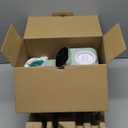 Chefhandy Baby Food Maker with Stainless Steel Steam Basket, 5-in-1 Baby Food Processor, Steamer & Blender, Auto Cooking, Pureeing, Reheating & Steam Cleaning, BPA-Free, 6 Reusable Pouches, Green