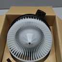 Front HVAC Heater Blower Motor Fan Fit for 2005-2010 Honda Odyssey, 2006-2007 Honda Ridgeline, 2005-2012 Acura RL, Replaces 700192 79310-SHJ-A01, Air Automotive Replacement