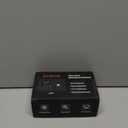 KUIIYER 2 in 1 Time Clocks for Employees Small Business (Fingerprint + Password) Employee Clock in & Out Machine Attendance Punch Clock