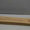 Allesin Top Down Bottom Up Cellular Shades,Blackout Blinds Noise Reduction, Cordless Cellular Shades Room Darkening Honeycomb Blinds, Light Filtering (White,31"x64")