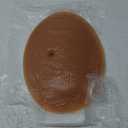 Fake Pregnancy Belly, Silicone Breathable Elastic Artificial False Pregnant Tummy Props for Stage Performance 4-5 Months