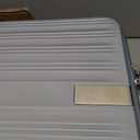 Hanke Top Opening 24" Medium Suitcase Expandable Hard Shell Grey, 24 Inch EXT