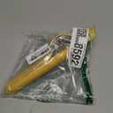 Chef'n FreshForce Lemon Squeezer Citrus Juicer, Manual Hand Press with Dual-Gear Power for Maximum Juice Extraction, Durable, Yellow (10.25 Inch)