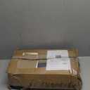 Lawn Leveling Rake,Folding 30x10 Inch Ground Plate,56 Inch Adjustable Long Handle Yard Level Tool with Curved Edge,Heavy Duty Landscaping Lawn Leveler for Grass, Golf Field, Soil Sand Dirt Spreader