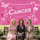 7x5ft Breast Cancer Awareness Banner Backdrop October Breast Cancer Month Decorations Pink Ribbon Party Banner Butterfly Love Hope Faith Strength Party Charity Activities Fundraising