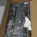 LIANTRAL 2 Step Stool for Adults Kids, Heavy Duty Sturdy Steel Frame with Wooden Steps, Bedside Foot Stool with 500lbs Load Capacity, Non-Slip Step Stool for High Bed, Kitchen, RV Step - Rustic Brown